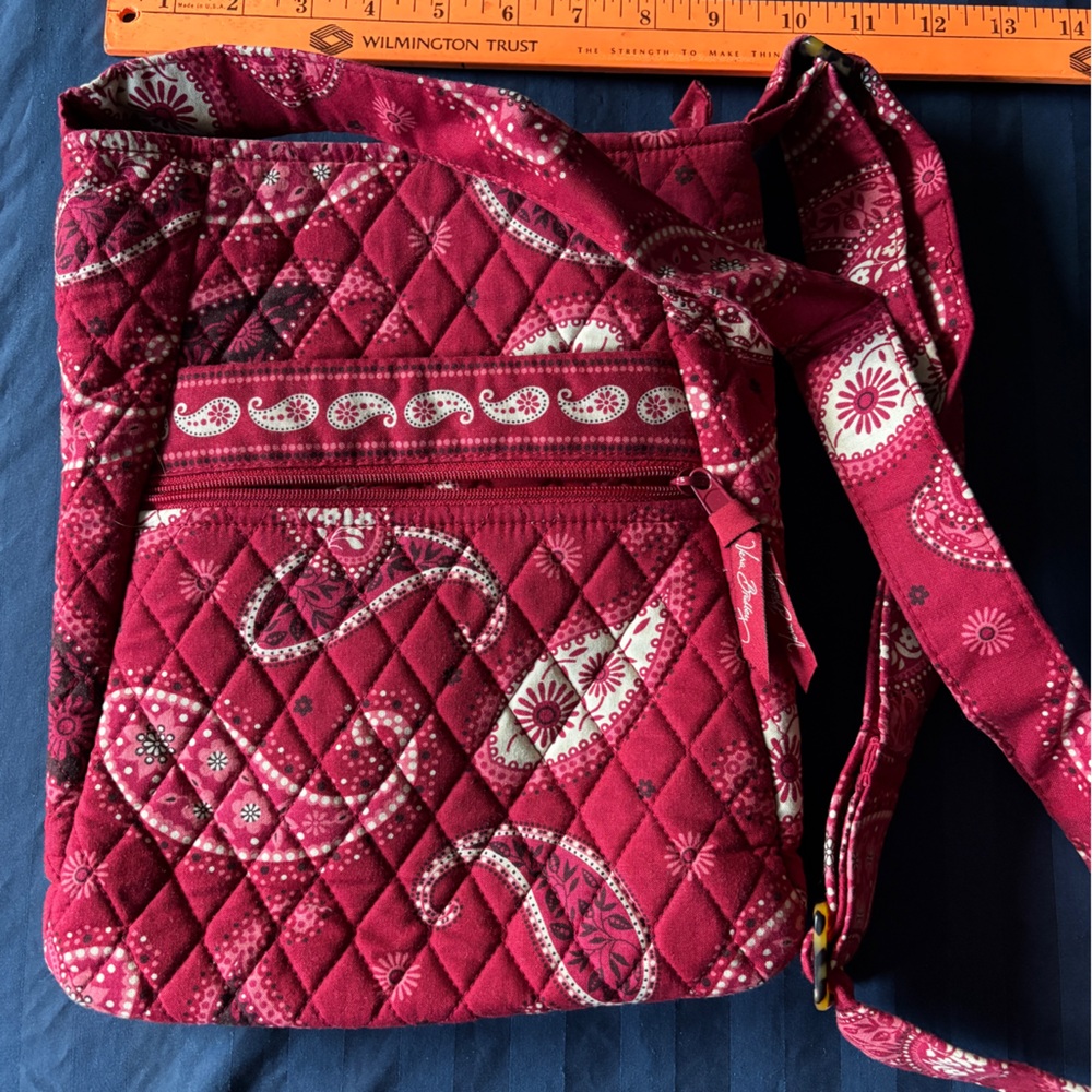 VERA BRADLEY Crossbody in Mesa Red